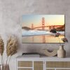 Modern Canvas Print: Golden Gate Bridge Panorama – Perfect for Living Room and Office - Image 2
