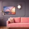 Canvas print: Infinity Bridge at sunset - Image 3