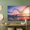 Canvas print: Infinity Bridge at sunset - Image 4