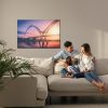 Canvas print: Infinity Bridge at sunset - Image 6