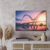 Canvas print: Infinity Bridge at sunset - Image 2