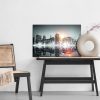 Canvas Wall Art: Nighttime Manhattan by the Water – Elegant Sunset Skyline - Image 5