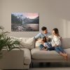 Canvas Wall Art: Mountain Landscape at Dusk – Nature, Stones, and Snowy Peaks - Image 6