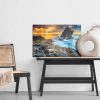 Canvas wall art: Sunset over the sea – rocky coast and golden reflections - Image 6