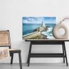 Canvas wall art: Path to the lighthouse – turquoise sea and blue sky - Image 6