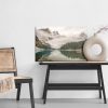 Canvas wall art: Moraine Lake in the clouds – nature in perfect harmony - Image 5