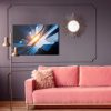 Canvas wall art: Skyscrapers in Shanghai – modern city perspective - Image 4