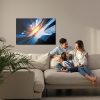 Canvas wall art: Skyscrapers in Shanghai – modern city perspective - Image 7