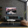 Canvas wall art: New York skyline after sunset - Image 2