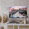 Canvas wall art: New York skyline after sunset - Image 3