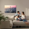 Canvas Art: Paris Skyline with the Eiffel Tower at Sunset - Image 6