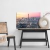 Canvas Art: Paris Skyline with the Eiffel Tower at Sunset - Image 5