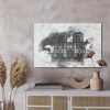 Artistic Canvas Wall Art: Notre Dame in the Mist – Parisian Elegance - Image 2
