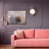 Canvas Art: Dandelion Macro – Subtle Beauty of Nature in Pastel Tones - Image 3