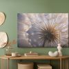 Canvas Art: Dandelion Macro – Subtle Beauty of Nature in Pastel Tones - Image 4