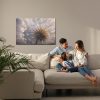 Canvas Art: Dandelion Macro – Subtle Beauty of Nature in Pastel Tones - Image 6