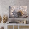 Canvas Art: Dandelion Macro – Subtle Beauty of Nature in Pastel Tones - Image 2