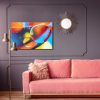 Abstract Canvas Art: Colorful Energy – A Modern Play of Light and Form - Image 4