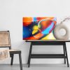 Abstract Canvas Art: Colorful Energy – A Modern Play of Light and Form - Image 6