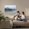 Canvas Art: Forest in the Fog – Mysterious Landscape of Nature - Image 7