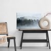 Canvas Art: Forest in the Fog – Mysterious Landscape of Nature - Image 6