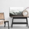 Modern canvas wall art: Mountain forest in the mist – minimalist decoration for the living room and office - Image 6