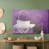 Canvas Art: Provençal Lavender Basket – The Scent of Summer and the Calm of Nature - Image 5
