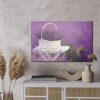 Canvas Art: Provençal Lavender Basket – The Scent of Summer and the Calm of Nature - Image 3