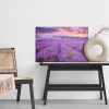Canvas wall art: Lavender Fields at Sunset – romantic landscape for your living room - Image 6