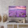 Canvas wall art: Lavender Fields at Sunset – romantic landscape for your living room - Image 3
