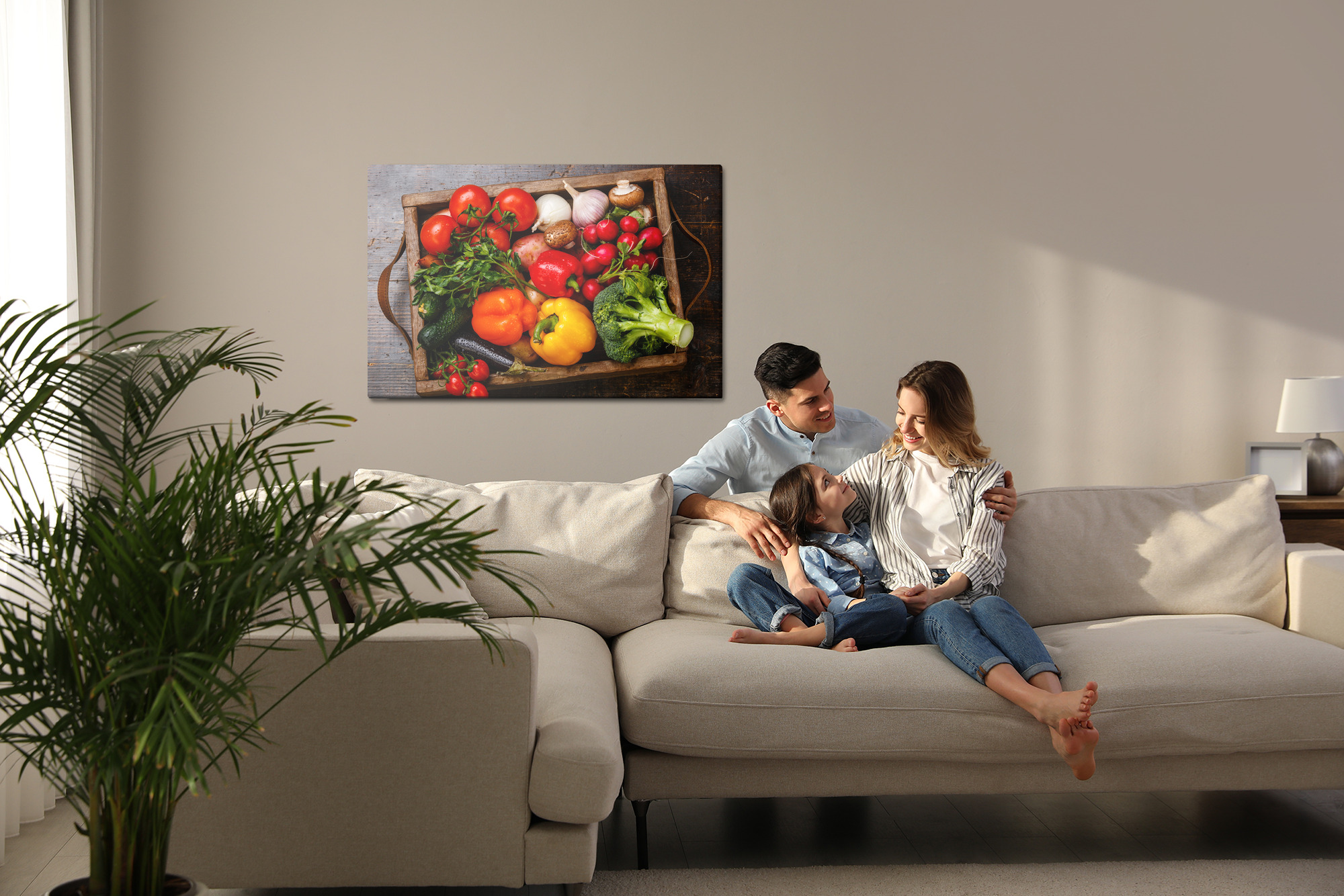 Colorful Vegetables in a Crate – Appetising Canvas Wall Art for Kitchen and Dining Area - Image 8