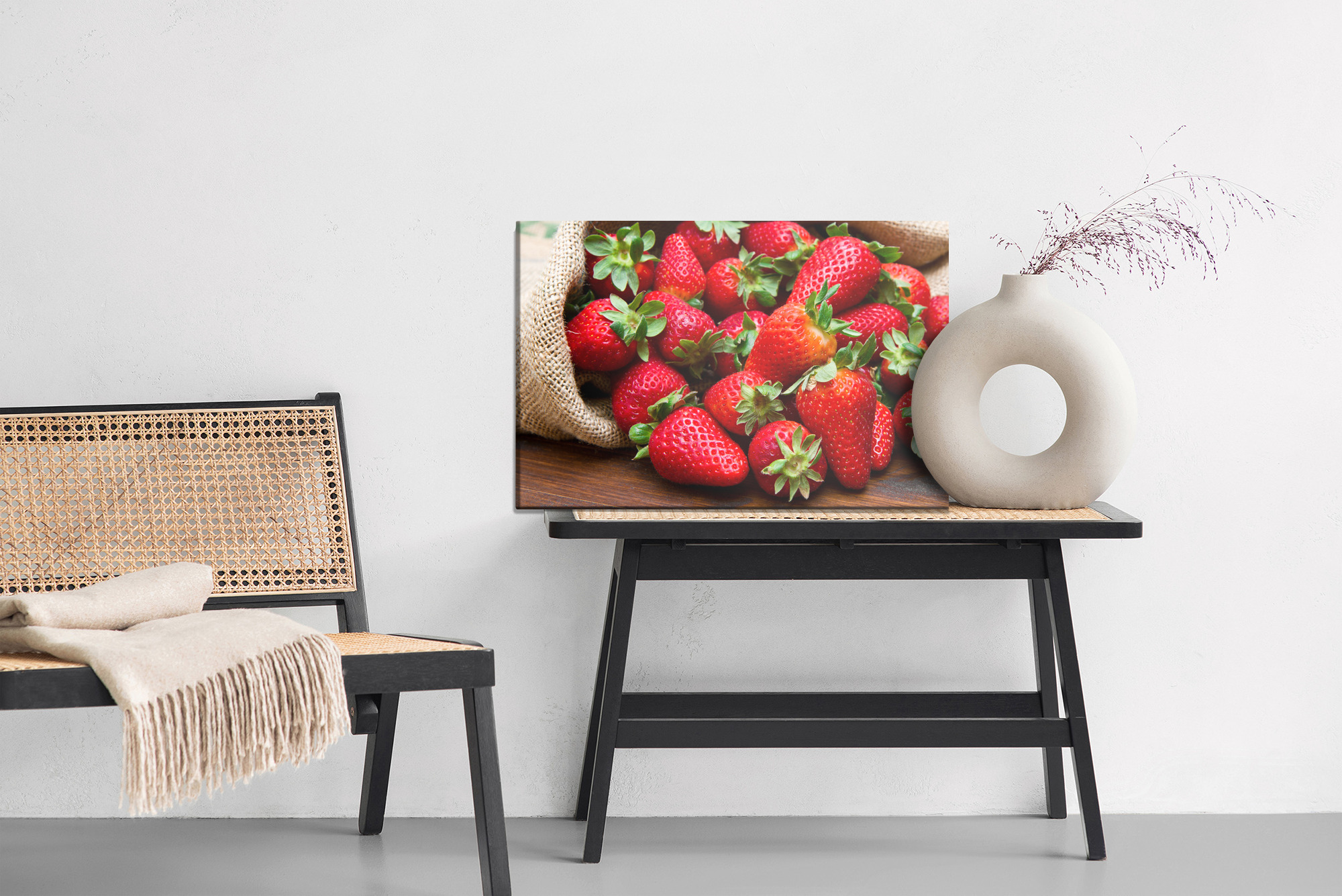 Juicy Strawberries – Canvas Wall Art for Kitchen, Dining Room and Living Room - Image 7