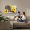 Canvas wall art: Sunflowers, seeds and oil – warm decoration for kitchen and dining room - Image 7