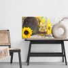Canvas wall art: Sunflowers, seeds and oil – warm decoration for kitchen and dining room - Image 6