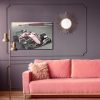 Canvas Wall Art: Racing F1 Car in Action – Speed and Energy for Your Interior - Image 5
