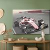 Canvas Wall Art: Racing F1 Car in Action – Speed and Energy for Your Interior - Image 6