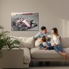 Canvas Wall Art: Racing F1 Car in Action – Speed and Energy for Your Interior - Image 8