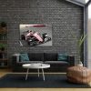 Canvas Wall Art: Racing F1 Car in Action – Speed and Energy for Your Interior - Image 2