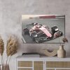 Canvas Wall Art: Racing F1 Car in Action – Speed and Energy for Your Interior - Image 4