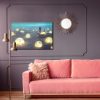 Canvas Wall Art: Magical Night at Sea – Moon Fishing - Image 3