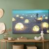Canvas Wall Art: Magical Night at Sea – Moon Fishing - Image 4