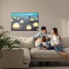 Canvas Wall Art: Magical Night at Sea – Moon Fishing - Image 6