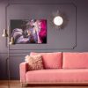 Modern canvas print: Artistic horse on a black background – perfect for living room and office - Image 3