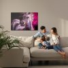 Modern canvas print: Artistic horse on a black background – perfect for living room and office - Image 6