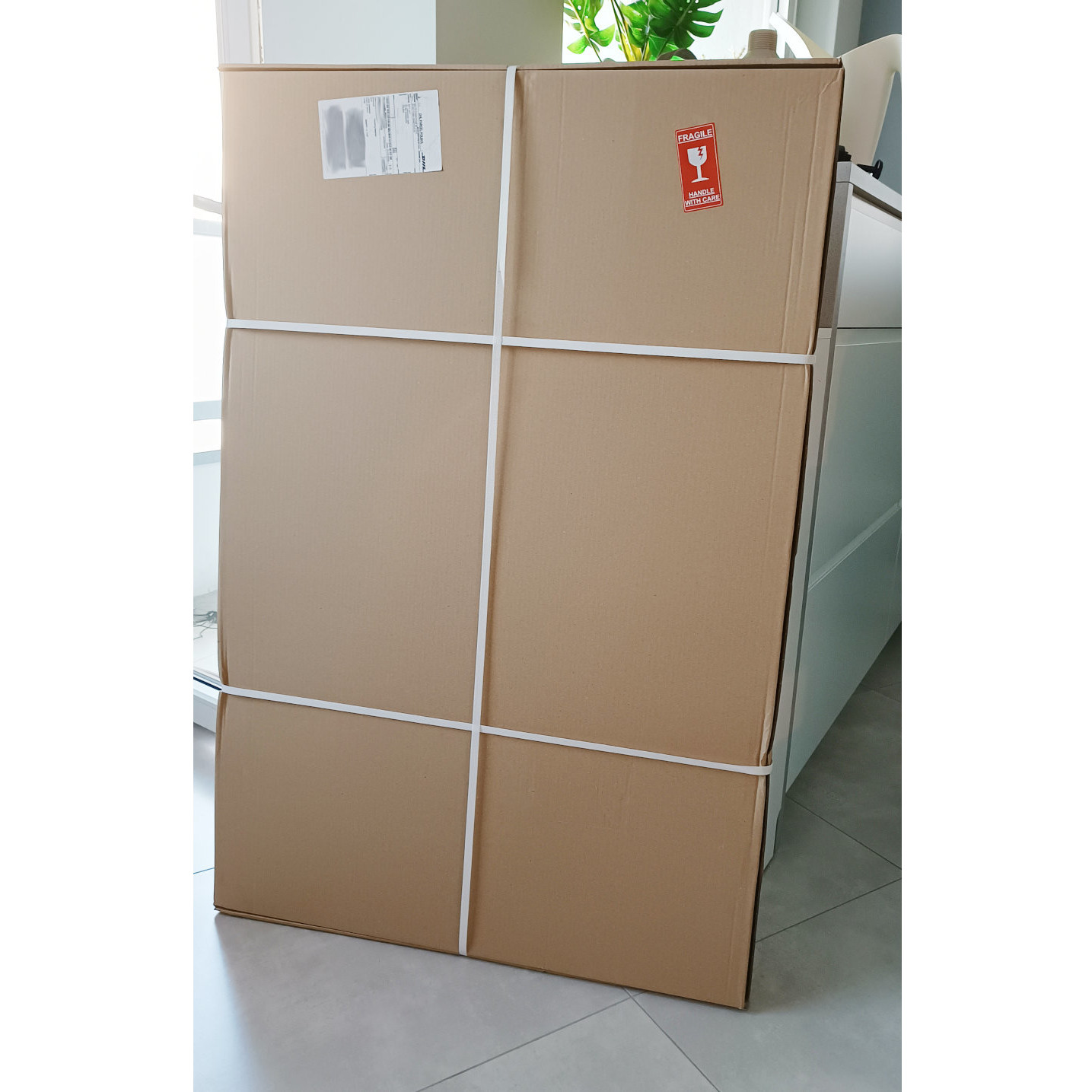 Canvas print colorful umbrellas in the rain - Image 13