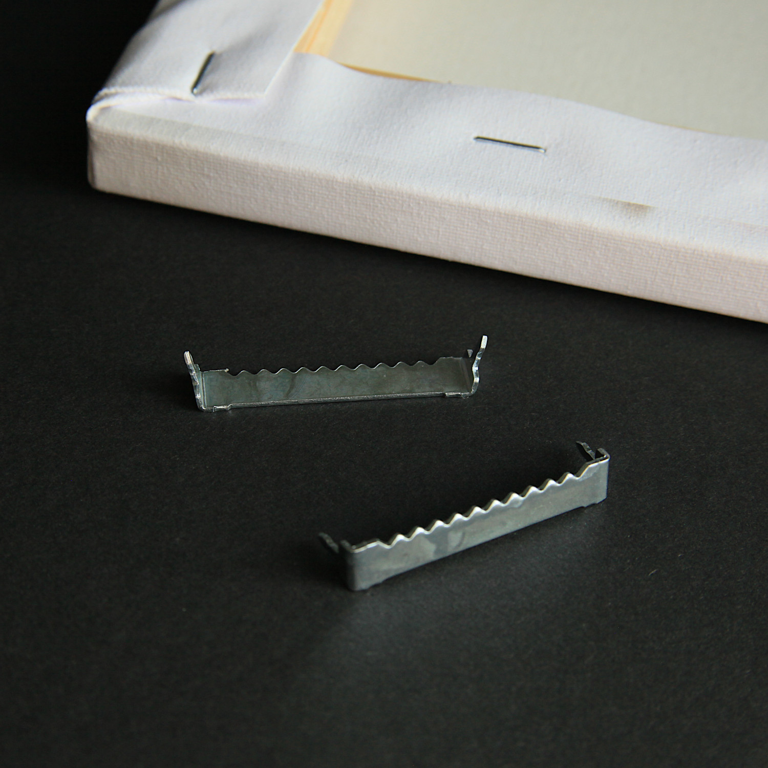 Canvas print colorful umbrellas in the rain - Image 12