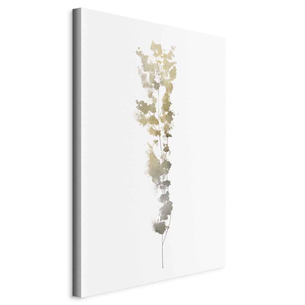 Canvas Print Subtle Branch in Beige Tones - Image 11