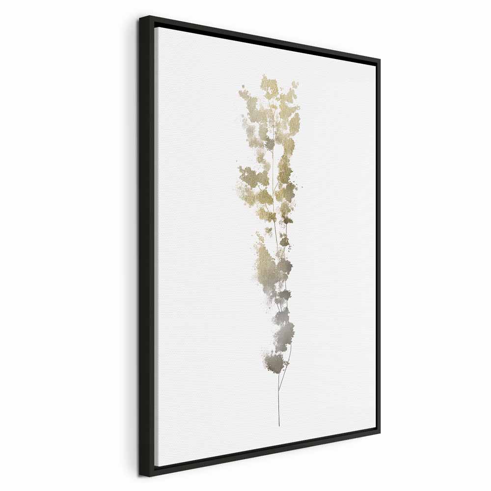 Canvas Print Subtle Branch in Beige Tones - Image 14