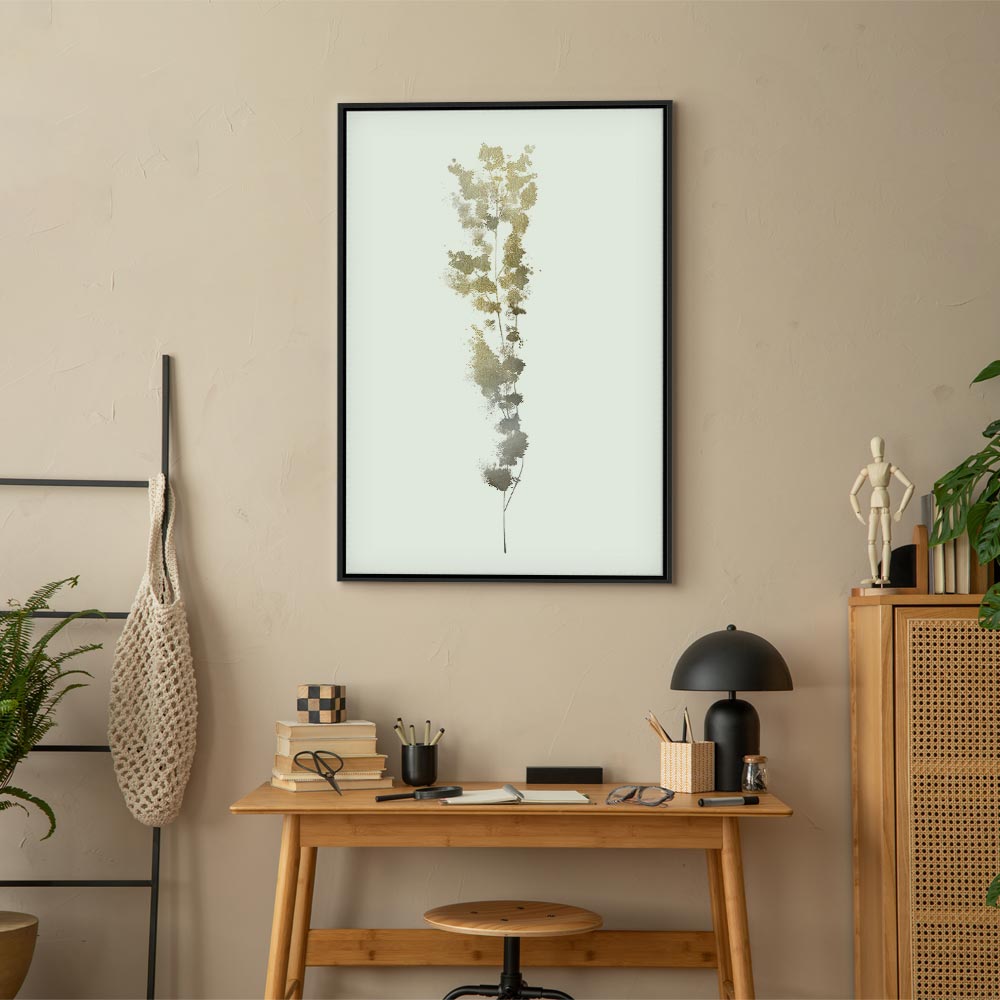 Canvas Print Subtle Branch in Beige Tones - Image 18