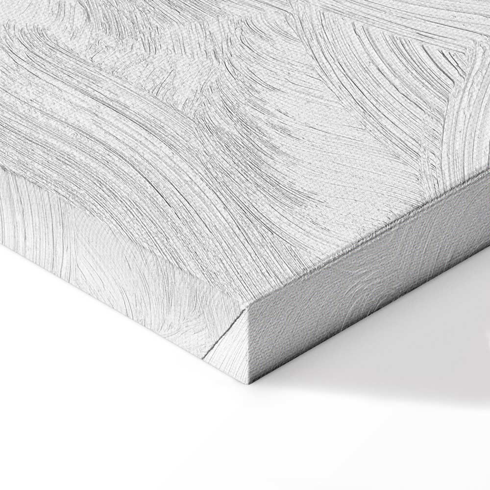 Canvas Print Subtle Branch in Beige Tones - Image 10